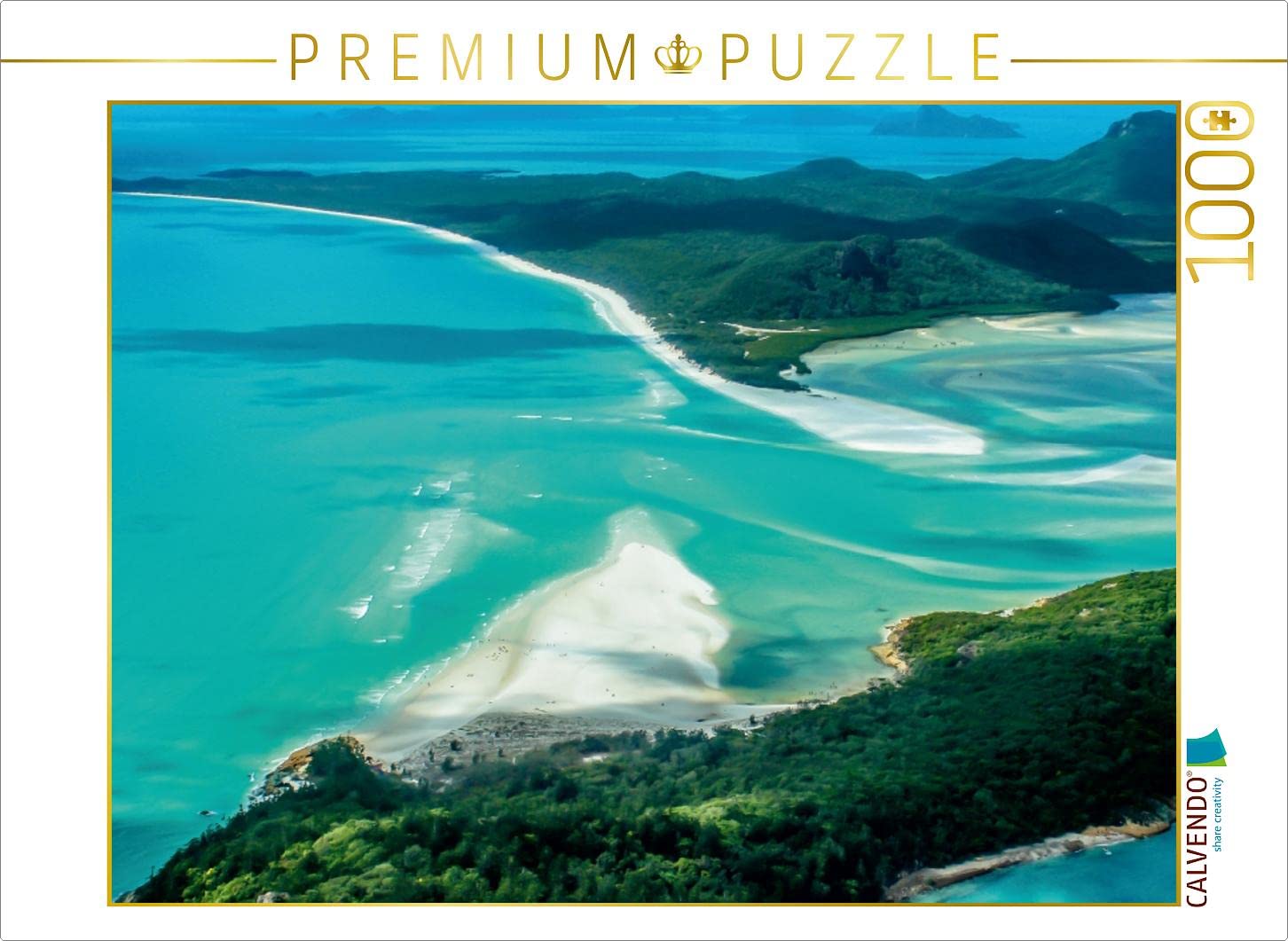 CALVENDO Puzzle Rêver et Vivre l'Australie 1000 Pieces 64 x 48 cm from Aussiefreak