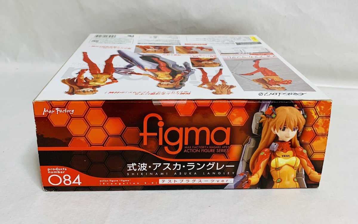 Amazon.co.jp: figma 式波・アスカ・ラングレー テストプラグスーツver