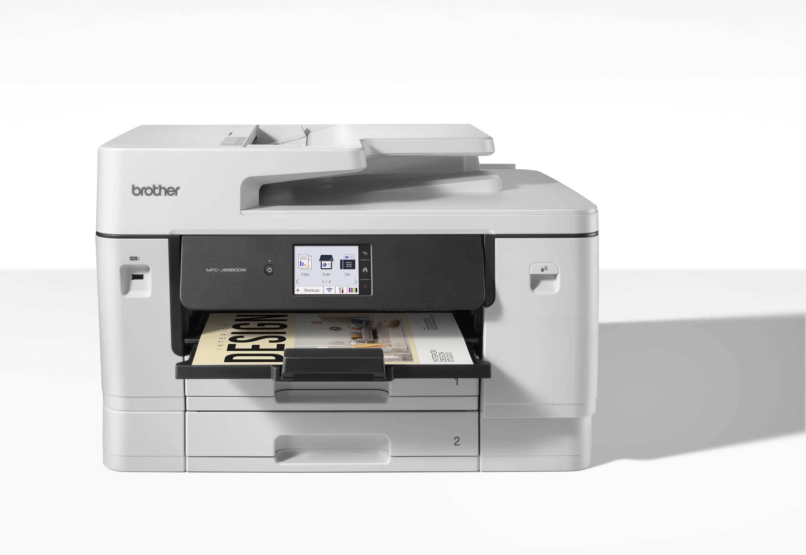 Brother MFC-​J6960DW Imprimante Jet d'encre Multifonction A3 Wi-​FI