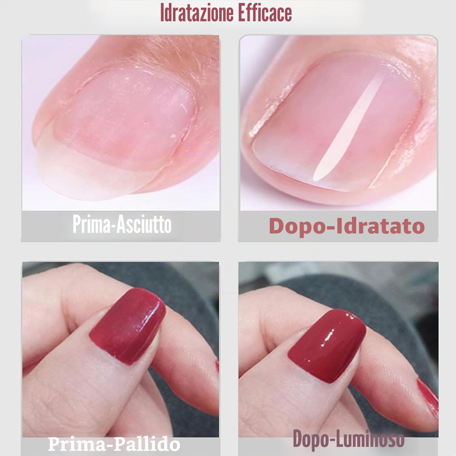 Olio per cuticole per unghie, liquido per penna a olio nutrizionale per unghie, penna per olio per cuticole, penna a pennello per olio per cuticole, idratante per unghie, trattamento per la crescita