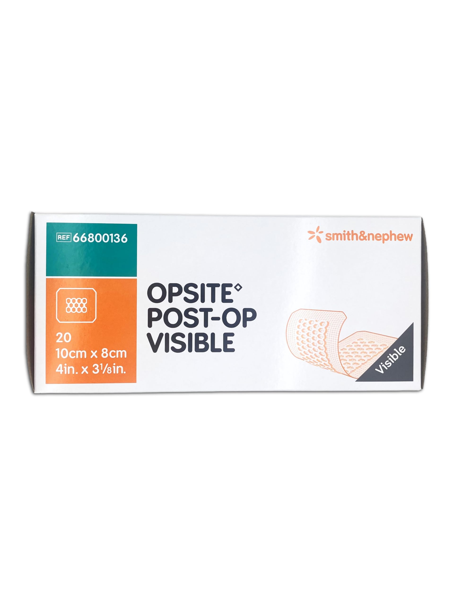 Aposito opsite post-op visible 10x8cm ref:66800136 caja 20 uds