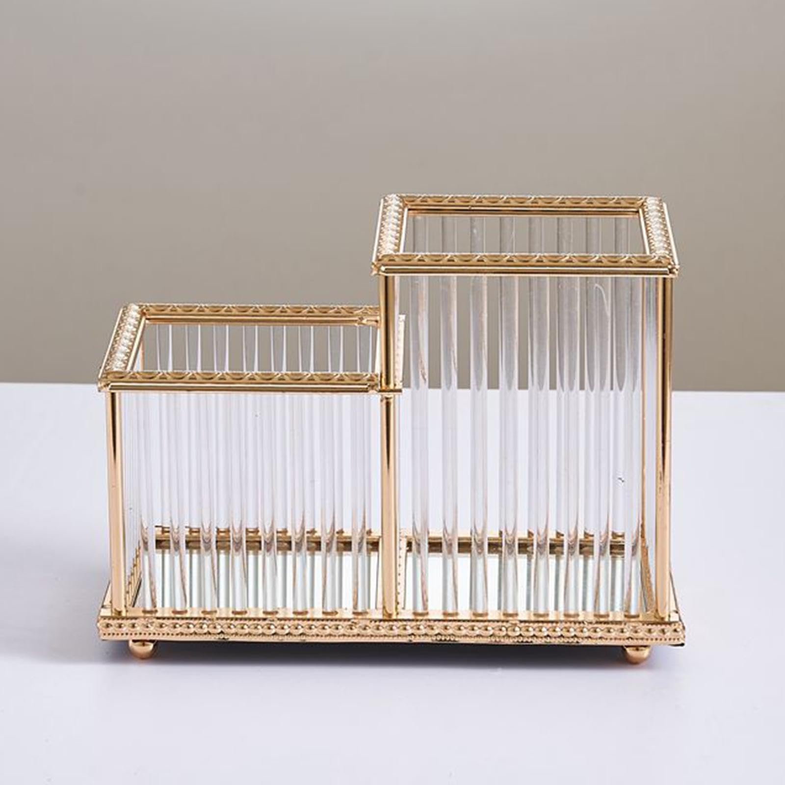 Make-up-Pinselhalter, Kosmetikpinsel-Organizer, Aufbewahrung für Kommode