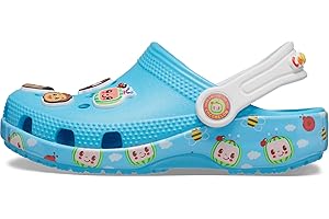 Cocomelon Clogs for Kids: A Colorful Adventure on Every Step