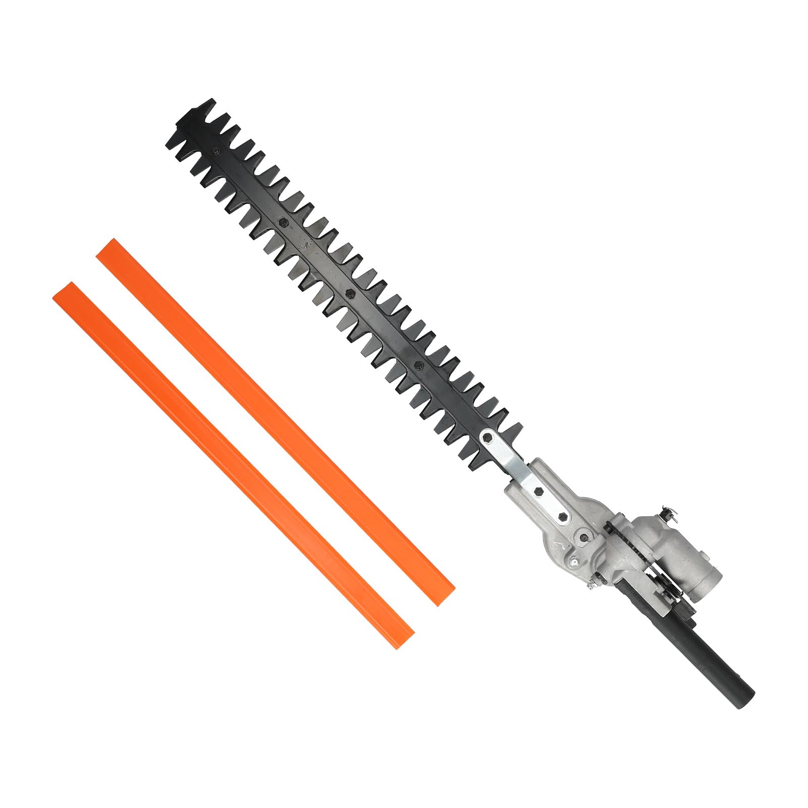 Attacco per Testa Tagliasiepi da 26 Mm, Compatibile con Tubo/Asta/Albero di Diametro 26 Mm, con Scanalatura a 9 Denti Sull'albero Interno