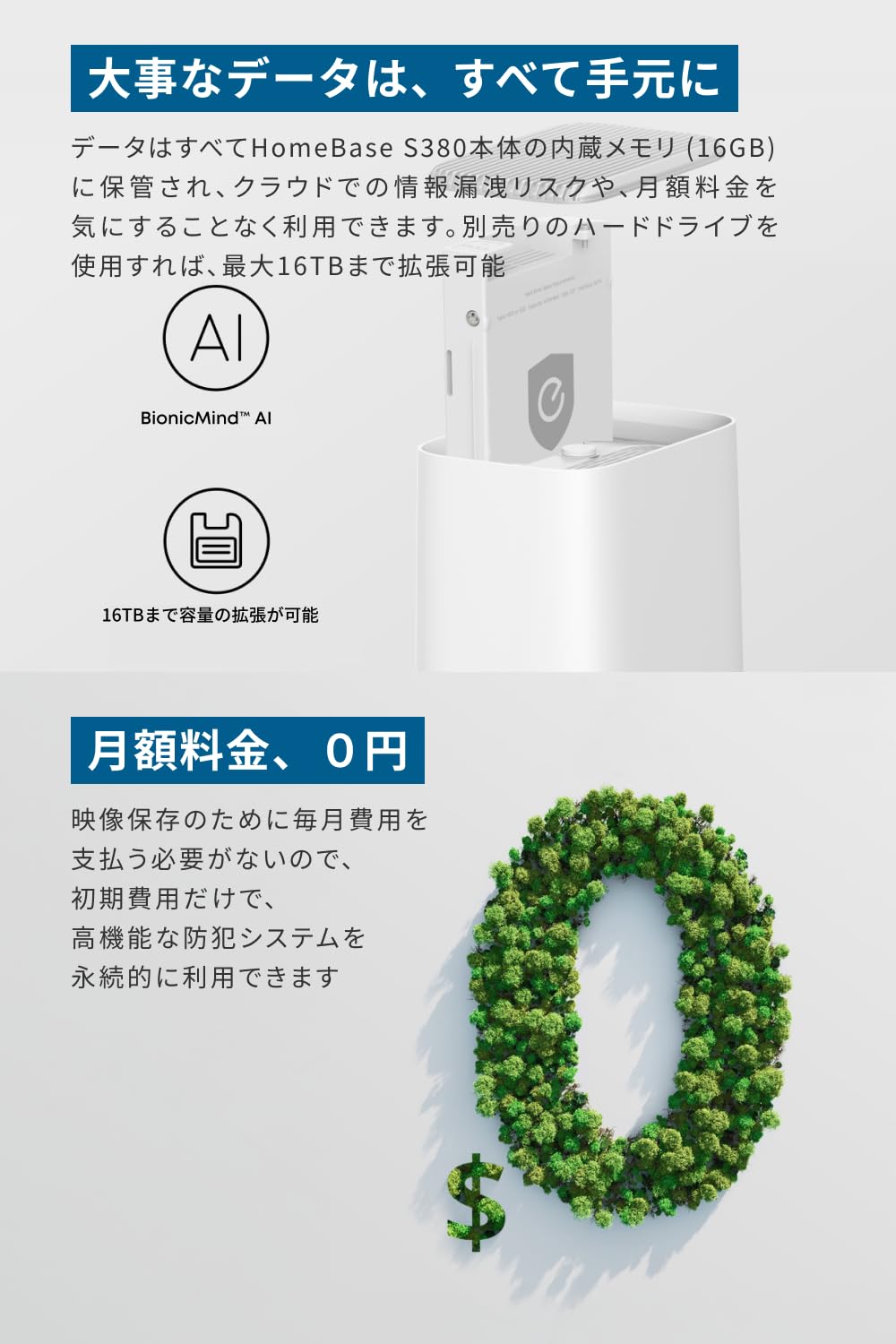 Amazon.co.jp: Anker Eufy eufyCam S3 Pro 1-Cam Kit (屋外用防犯