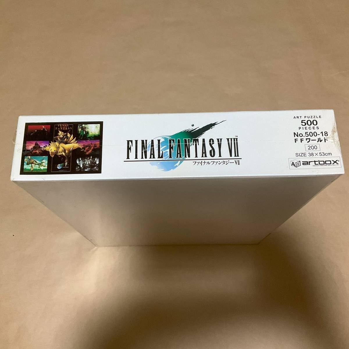 【未開封】FFワールド 「ファイナルファンタジーVII」 500ピース FINAL FANTASY JIGSAW PUZZLE - FINAL FANTASY VII 500 PIECE | SQUARE