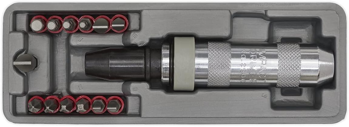 Sealey Impact Driver Set 15Pc