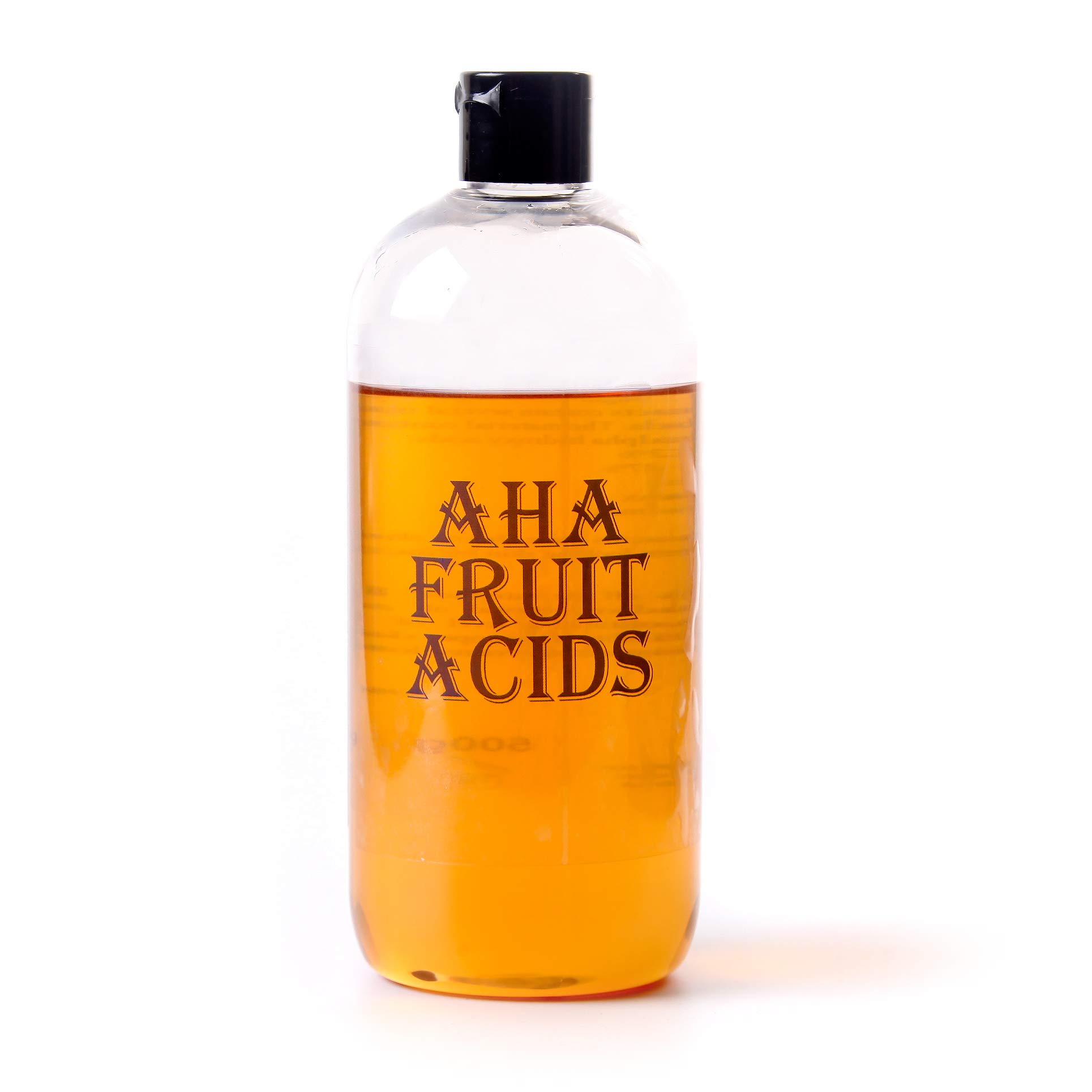 Mystic Moments | AHA Fruit Acids | Lactic, Glycolic & Citric Acid Blend | Natural Botanical Exfoliant for Skin Renewal & Moisturising | Fruit-Derived Alpha Hydroxy Acids | 500g