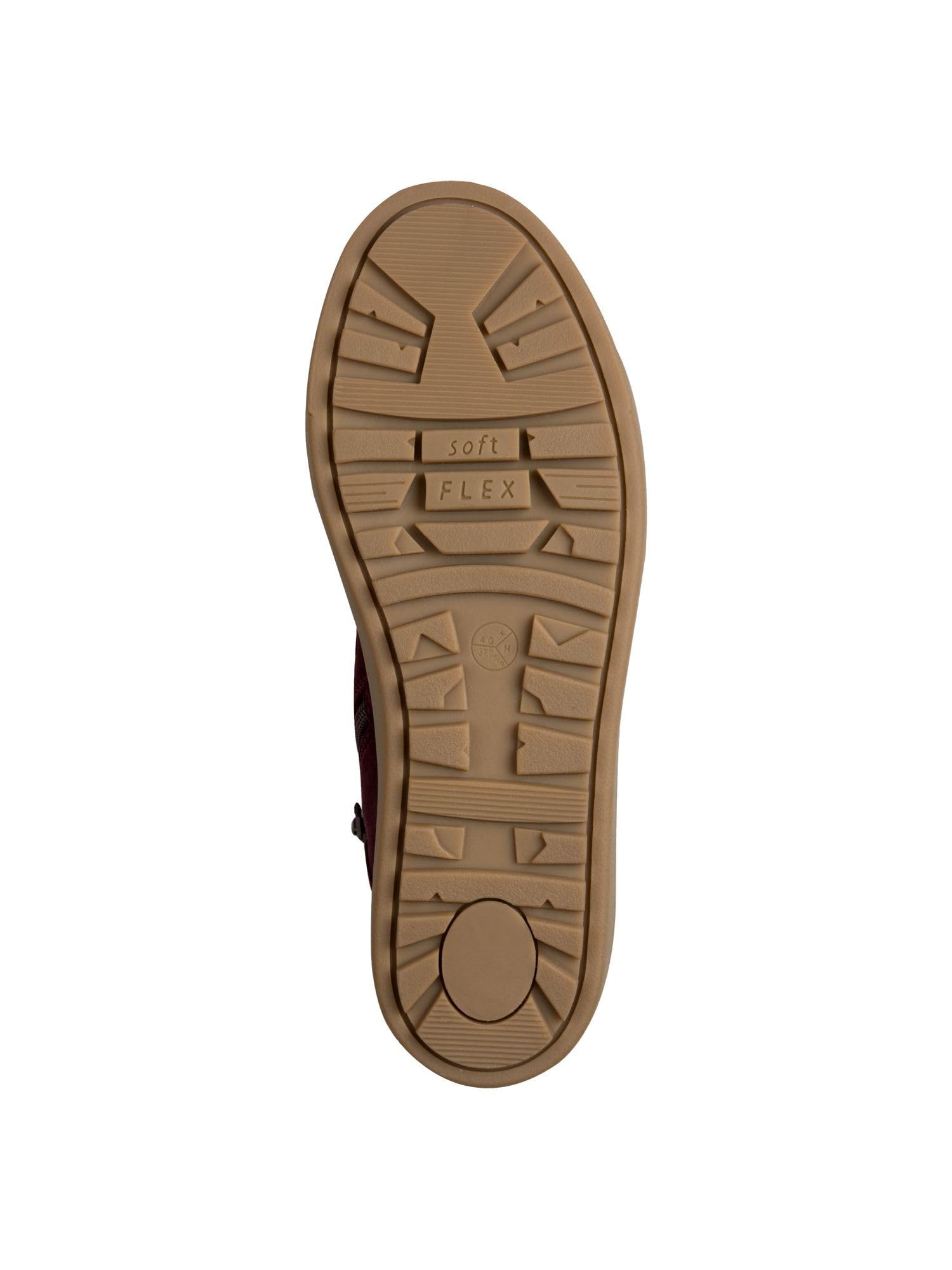 Jana Sneaker da Donna Alte con Lacci vegane