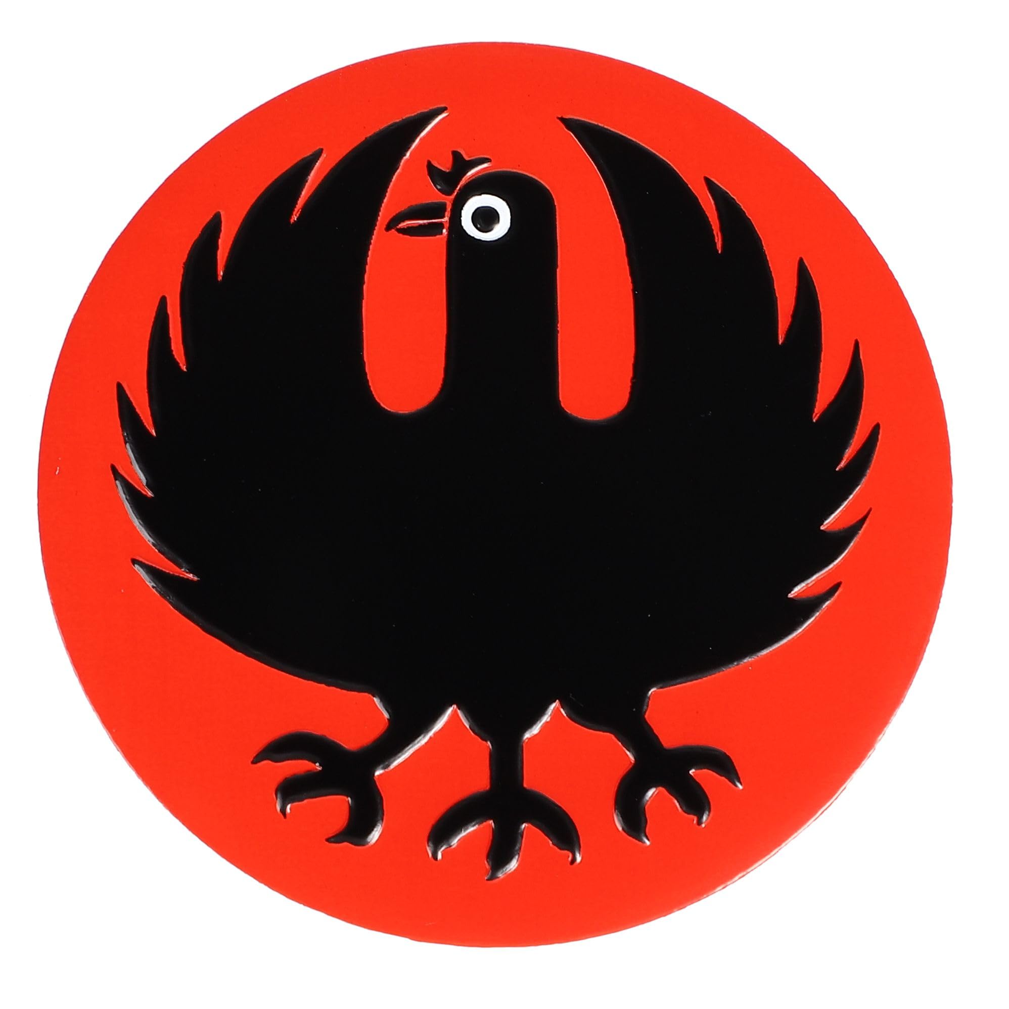 八咫烏出品 Amazon.co.jp: エンブレムステッカー 八咫烏 日本神話 5cm カー