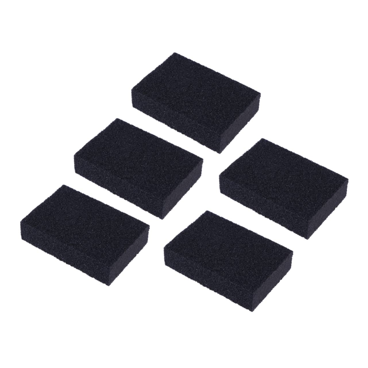 sponges， 5Pcs Eraser Descaling Sponge Rust Cleaning Brush Sanding Stainr Pad Washing up for Kitchen