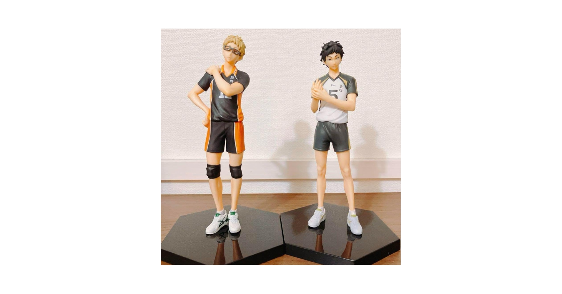 ハイキュー　月島　赤葦　フィギュア Amazon | バンプレストハイキュー!!ポージングフィギュア赤葦京