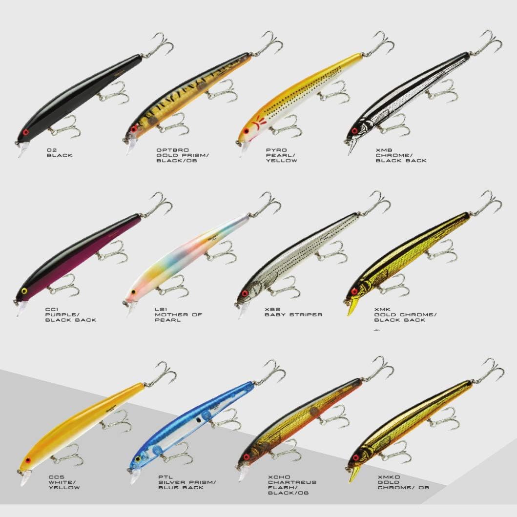 Smith Bomber HD Long A 6" That 2 Yellow Baby Stripper