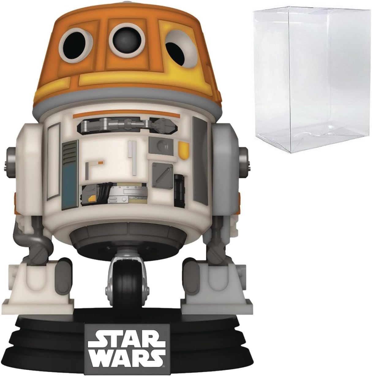 Figurine Star Wars SW174 – Statue Multicolore, Plastique, Environ 14 Cm (neuve)