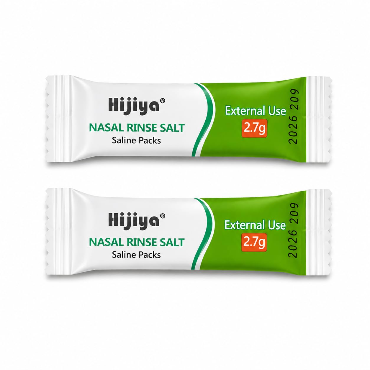 SKDBPM Nasal Rinse Salt Saline Packets, 2.7g, for Sinus & Nasal Irrigation, Compatible with Neti Pots & Nasal Wash Bottles-image-16