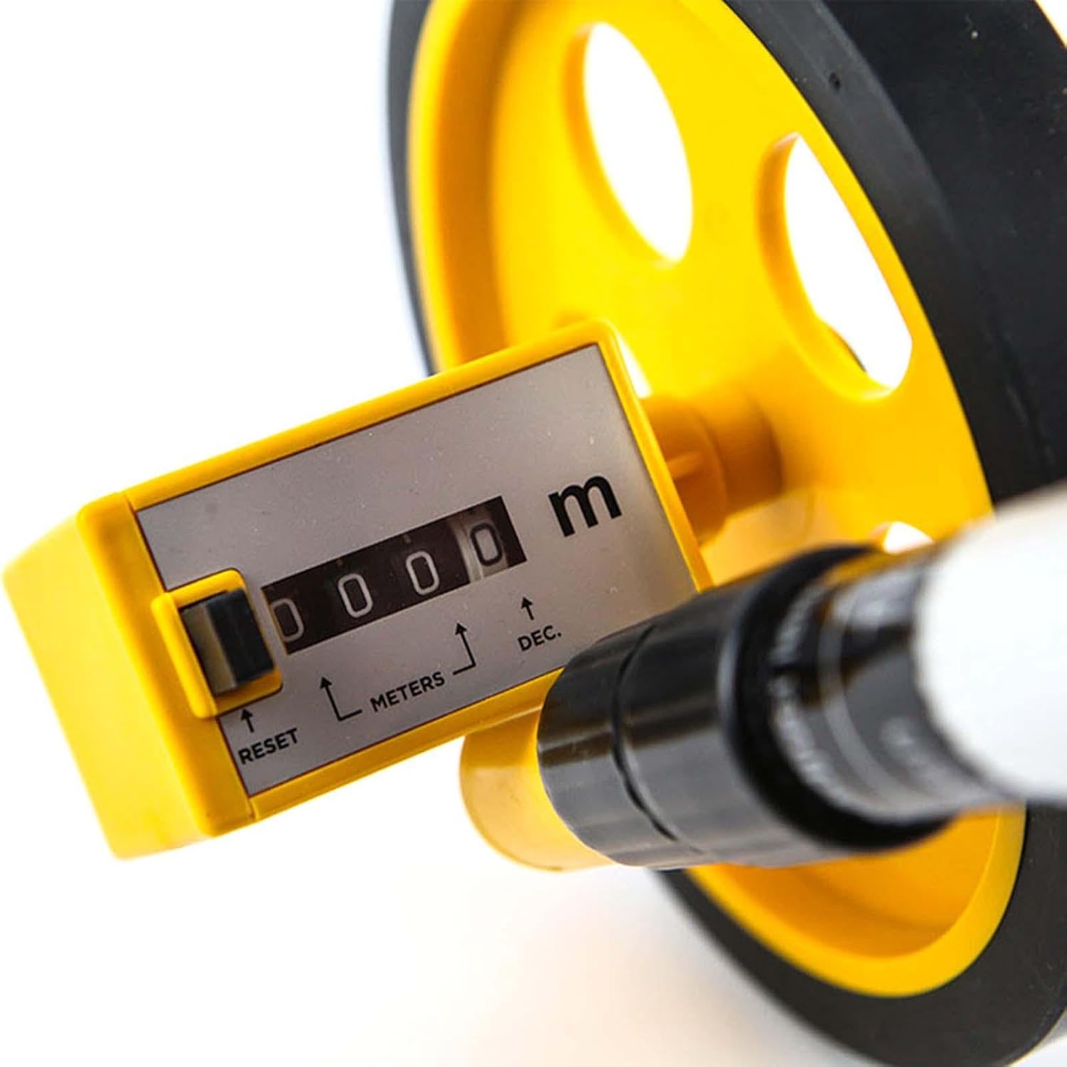 VELURA Encoder Meter Wheel Length Counter for Measurement Artificial Leather 8mm|1 Piece Encoder Meter Wheel Counter Modules| Control Systems & PLCs |Business & Industrial