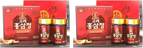 Miniatura 1 de Geumsam Ginseng negro (ginseng rojo de oro real coreano, 2 cajas de juego)