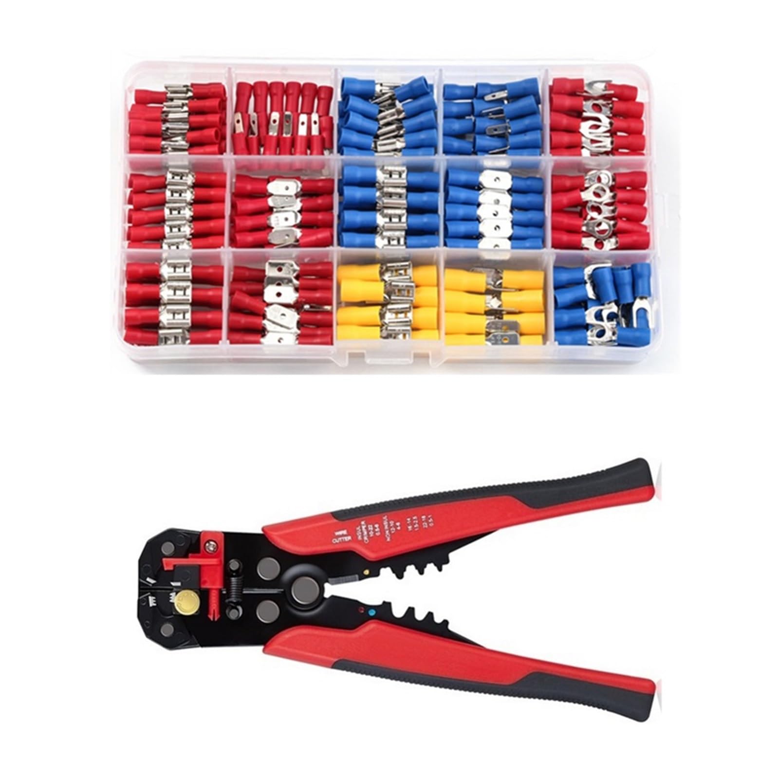 Kits de connecteurs de fils pour rénovation électrique et audio