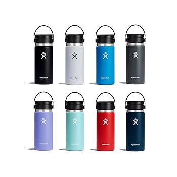 わさび　新品ハイドロフラスク16oz wide flex cap わさび 新品ハイドロフラスク16oz wide flex cap Amazon | Hydro
