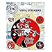 Set di 5 adesivi in vinile originali DC Comics Harley Quinn