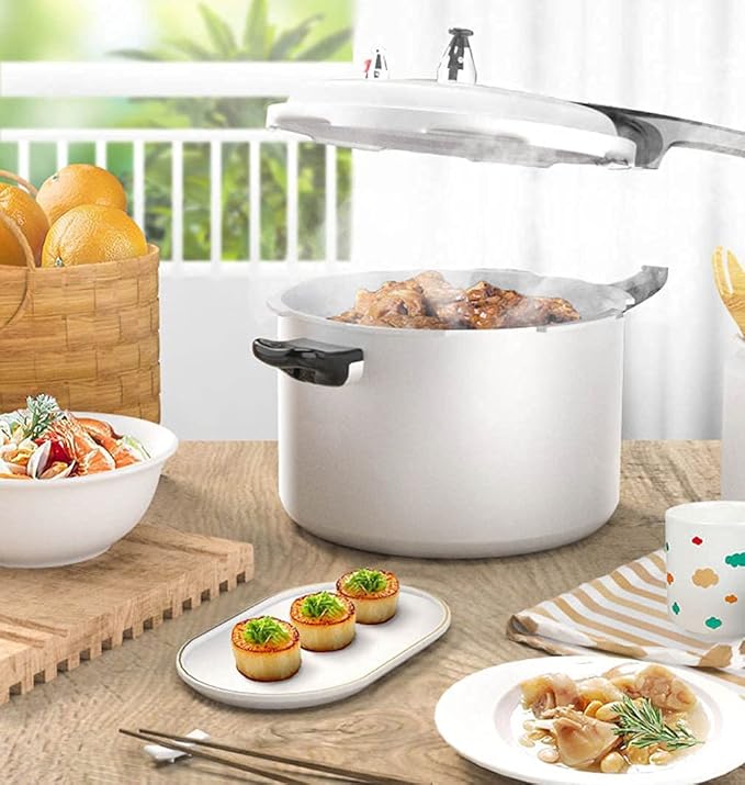 Olla a Presión de Aluminio 7.5L MNSSRN miniatura 2