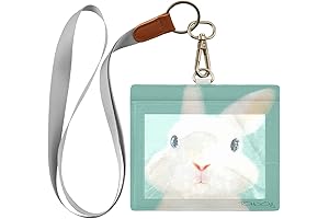 Adorable Bunny-Themed Vaccine Card Holder: Shield Your Precious Record!