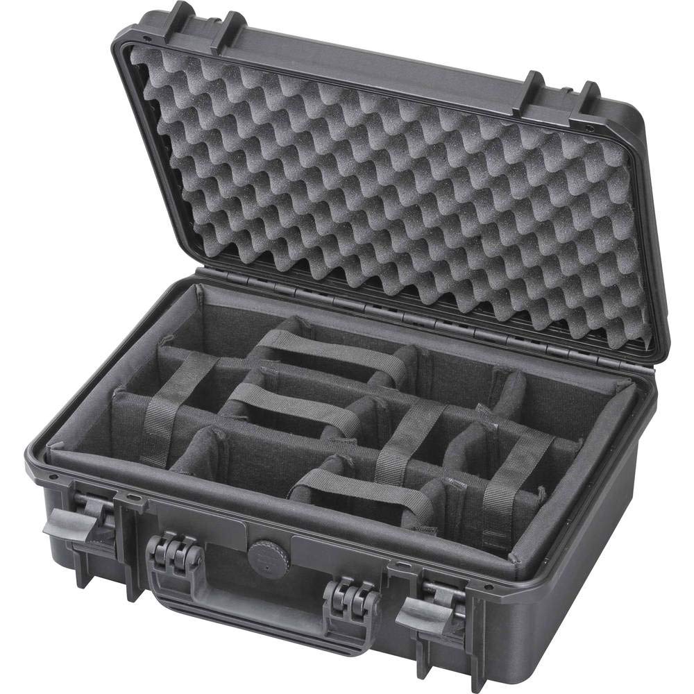 MAX PRODUCTS 1695211 MAX430-CAM - Maletín de herramientas universal (1 unidad, 464 x 366 x 176 mm)