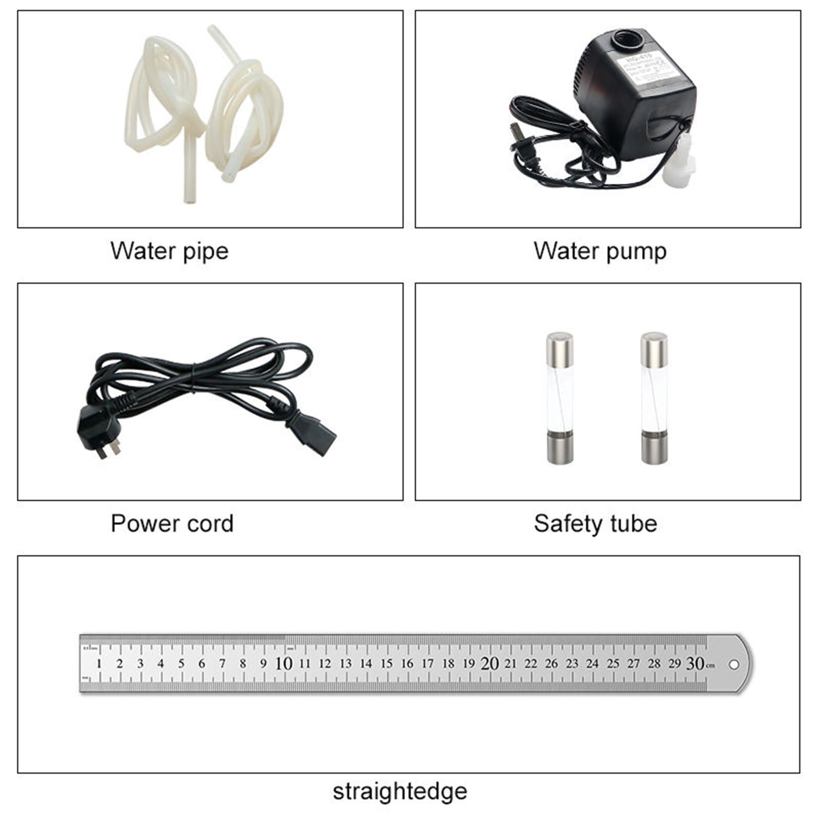 Akrylowa giętarka PVC z cyfrowym wyświetlaczem, regulowana temperatura i kąt do gięcia blach - nadaje się do tworzyw akrylowych, PC, ABS i PP (60 cm)