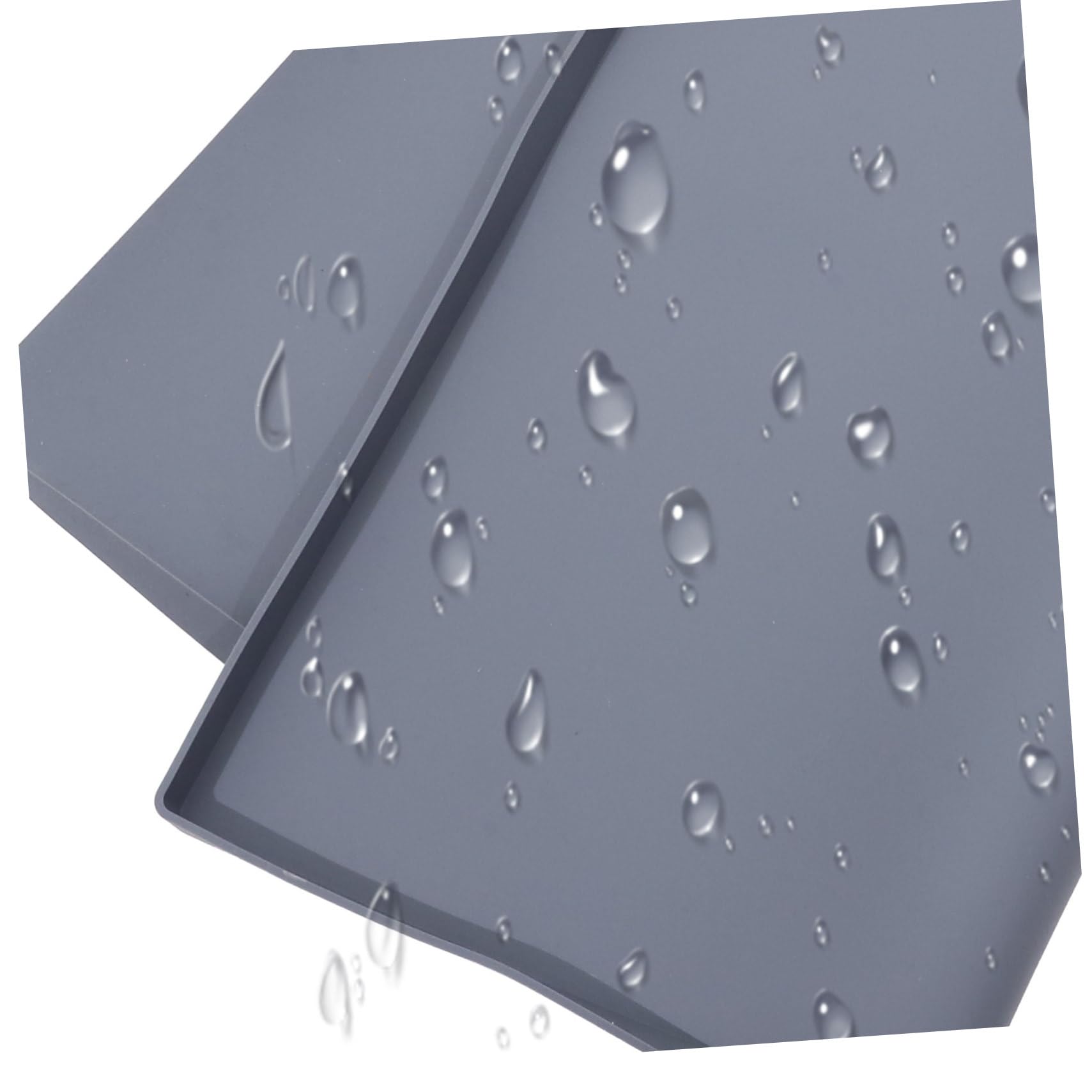 Silikon Anti Rutsch Schutzmatte für Waschmaschine und Trockner 60x50 CM