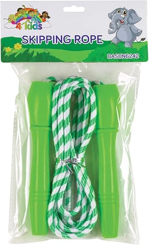 Trefoil Plastic Handle Skipping Rope