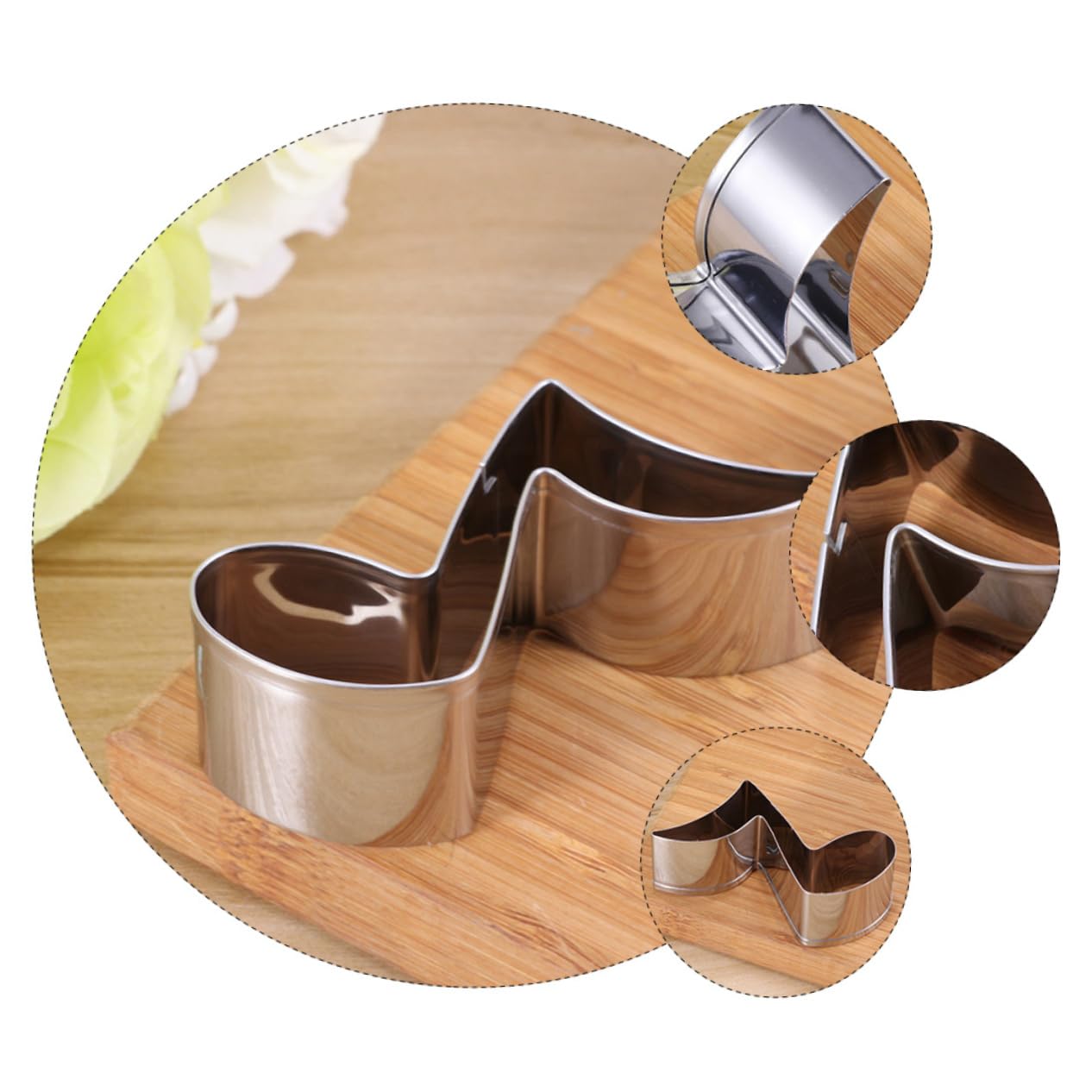 MAGICLULU 30pièces Emporte Forme De Notes pour Gâteaux Et Biscuits Ustensiles De Pâtisserie Et Décoration De Gâteaux