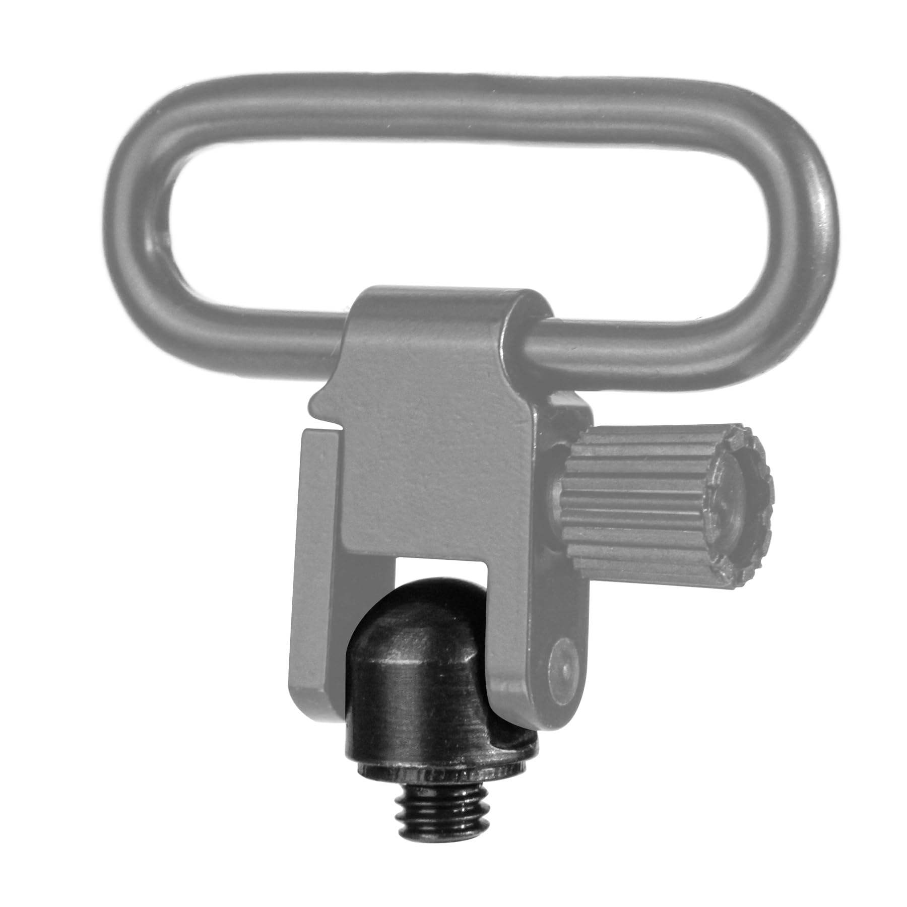 VicBre 12pcs Sling Swivel Stud Base Vite Corta 10-32 Filettatura per Bipiede / Girevole