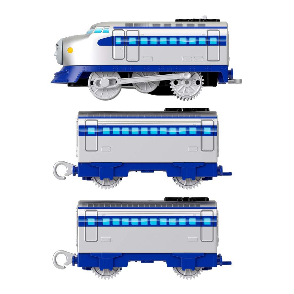 Thomas & Friends Kenji Shinkansen | Mattel GHK81 | TrackMaster