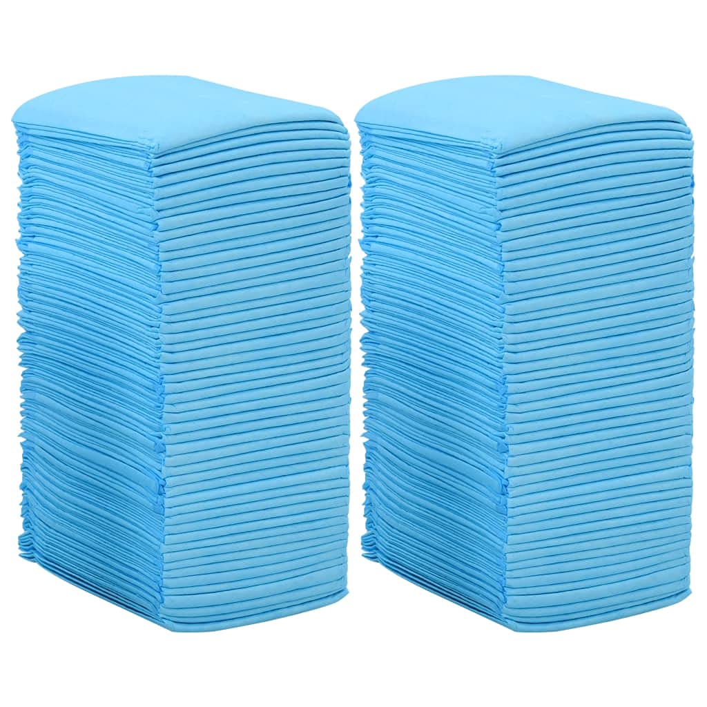 Lot de 100 Alaise pour Chien, Tapis Absorbant Chien Alaise Jetable Anti-Fuite Tapis Educateur Chiot 100 pcs 60 x 45 cm Tissu Non tissé