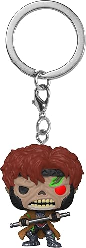 Miniatura 2 de Funko 50275 POP - Llavero coleccionable de Zombies-Gambit, multicolor, 2 pulgadas