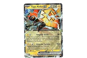 Tapu Koko ex Card from Paradox Rift: A Shockingly Powerful Pokemon!