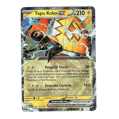 pokemon tapu koko card Tapu Koko V S5i 072/070 SR main image 0