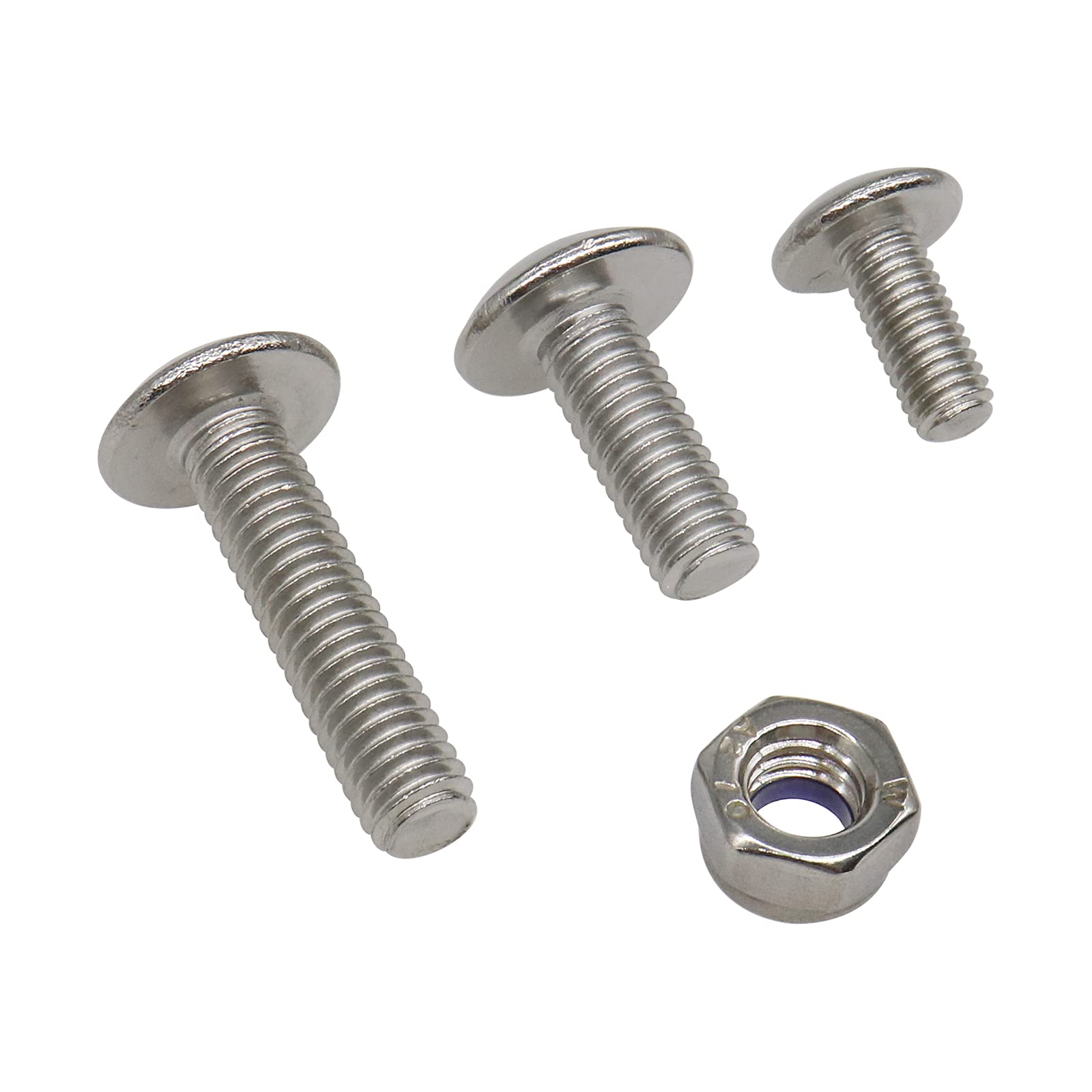 Yuasa Ytx7l-Bs 150pc YAMAHA BLASTER YFS200 ATV Bolt Kit For Plastic Body Engine Lug Nuts Bumper Rivetti In Plastica Per Moto - Foto 7