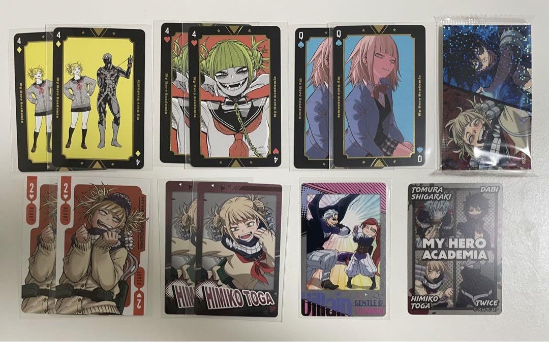 Amazon.co.jp: 僕のヒーローアカデミア ヒロアカ展 トランプ