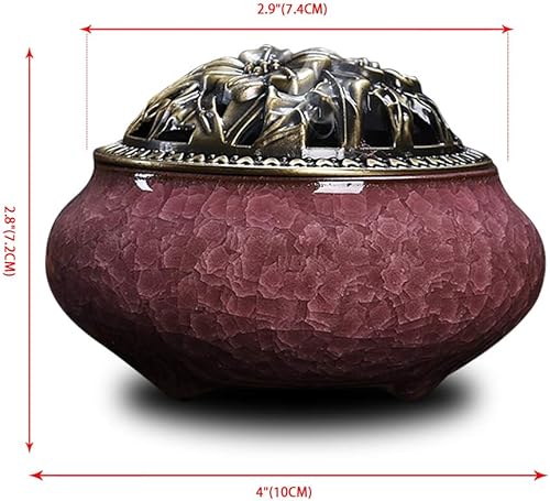 Miniatura 9 de Ceramic Home Decration - Varillas de incienso o quemador de conos de porcelana