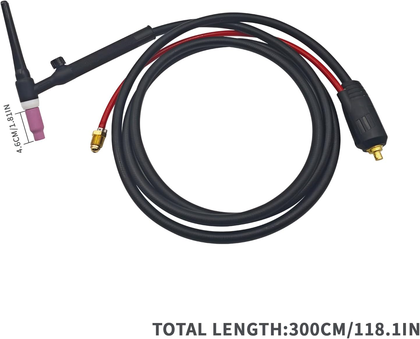 110V 135A Stick Welder Lift Tig Welder Digital Welding Machine with Overheat Protection,Electrode, Digital Screen, Quick Connector with Hot Start - MINI MMA Arc Welder with Lift TIG Torch(BLACK)