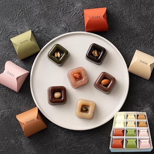 【御菓子処湊屋】 羊羹 詰め合わせ iroha 12個入 【和洋折衷】秋菓子 チョコ ようかん ドライフルーツ 和菓子 ギフト スイーツ 老舗 香川 高松 高級 お取り寄せ 御祝 お祝い 御供 お供え 詰合せ おしゃれ かわいい 可愛い 手土産 お菓子 贈