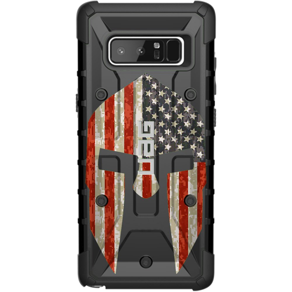 Limited Edition Customized Designs by Ego Tactical Over a UAG Urban Armor Gear Case for Samsung Gala