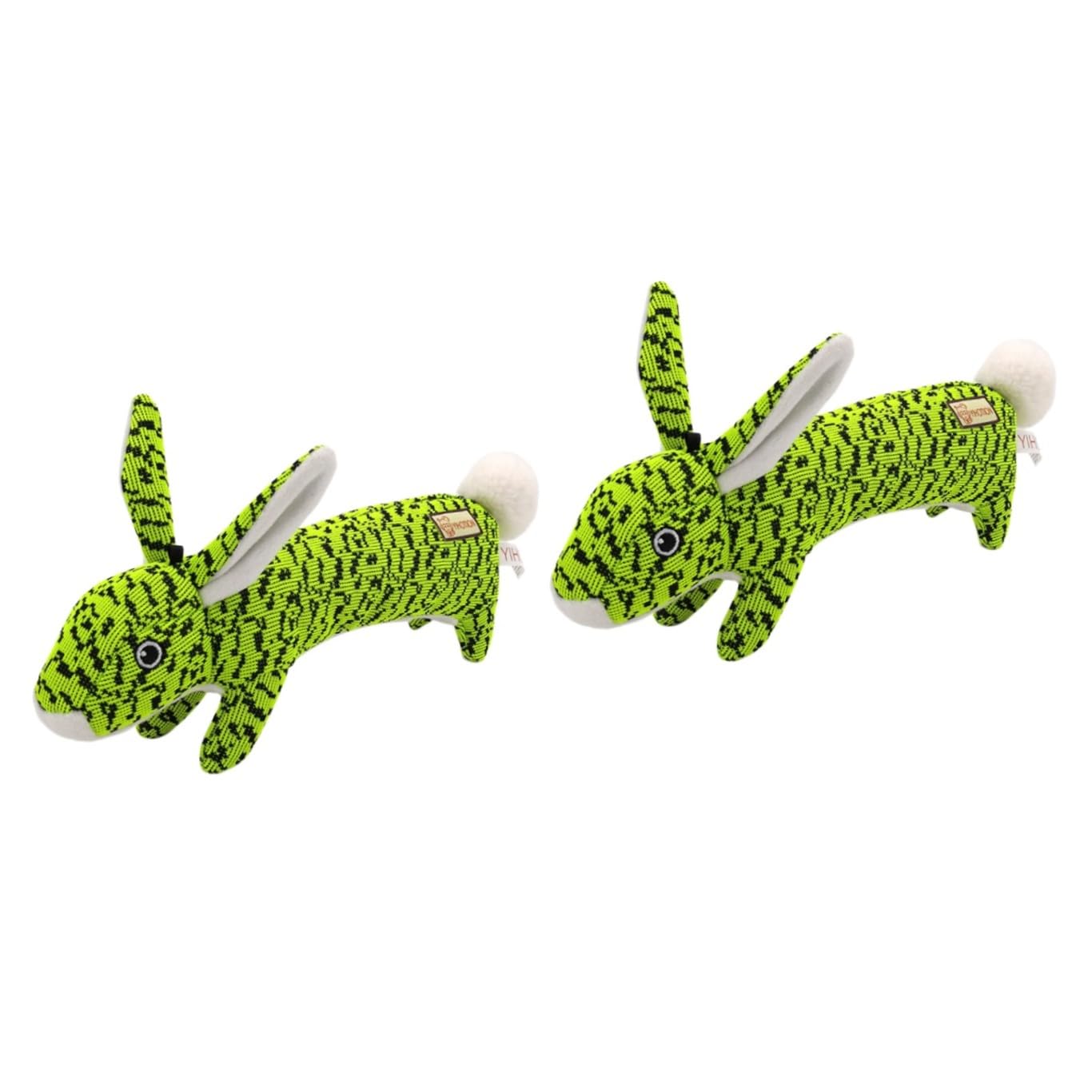 POPETPOP 2 Piezas Juguetes para Masticar Juguete Chirriante para Perros Mascota Juguete De Sonido