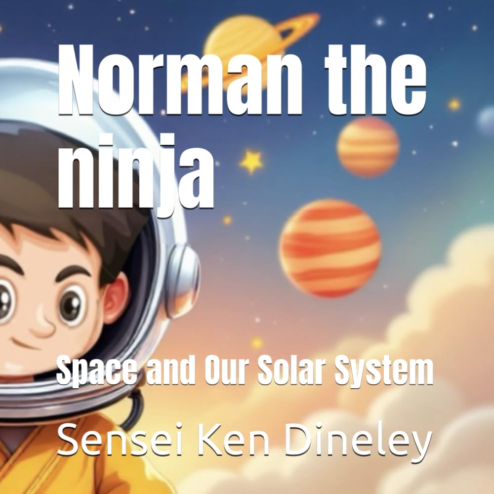 Norman the ninja: Space and Our Solar System