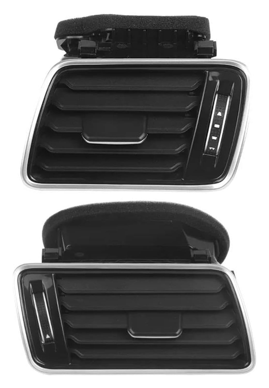 Air Vent Deflector Outlet For VW For Passat B6 B7 CC R36 LHD 3AD819728A 3AD819701A 3AB819728A Front Left/Right Side Center Console Outlet Vent(Left and Right)