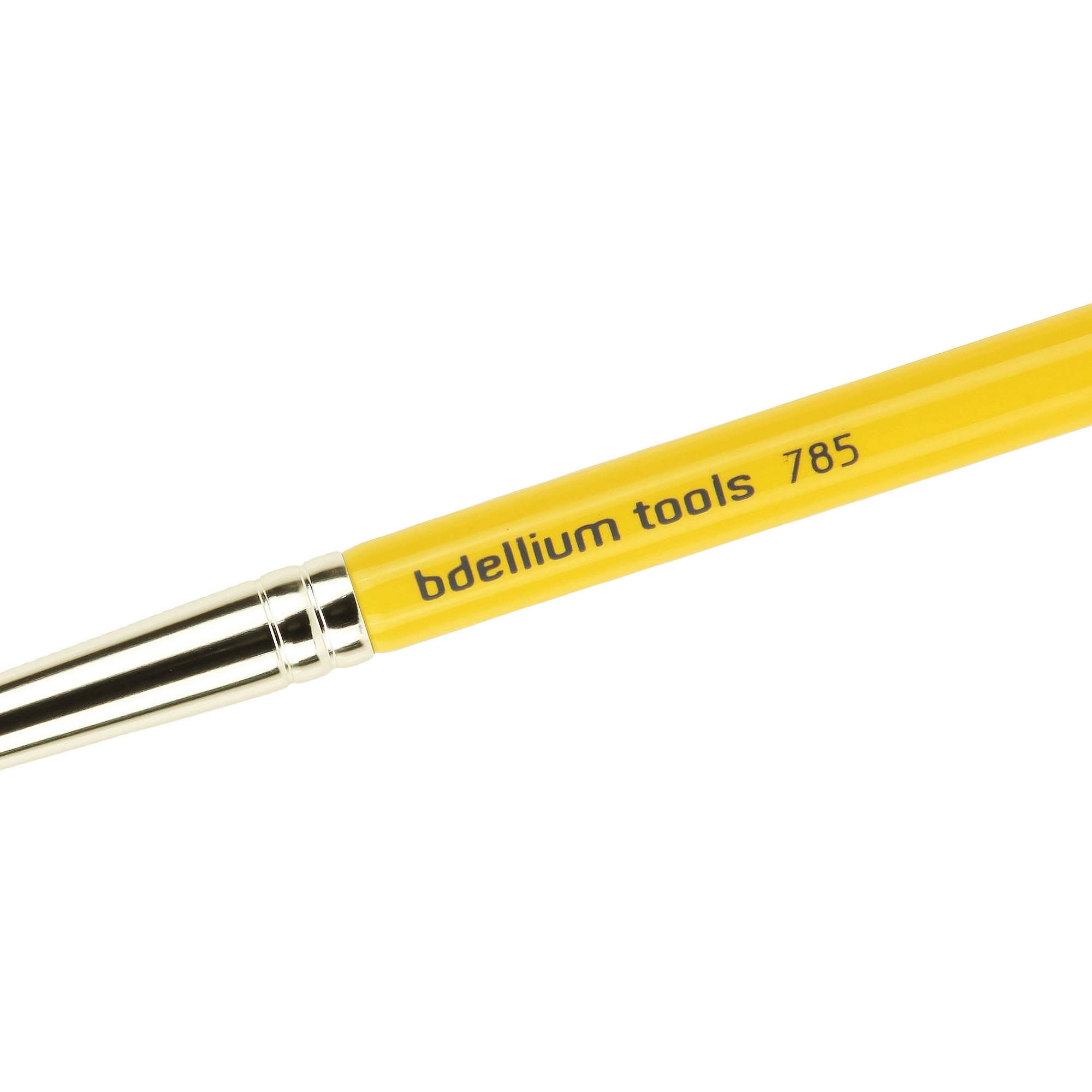 Bdellium Tools 785 - Profesjonalny pędzel do makijażu, odpowiedni do cienia do powiek
