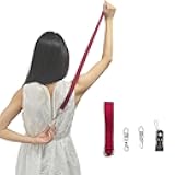 MAGNEECH Detachable Zipper Puller Helper for Dress and Boots, Effortless Zipping with Hook and Clip for Various Types of Zippers - Convenient and Portable Zipper Pull Tool (Burgundy)