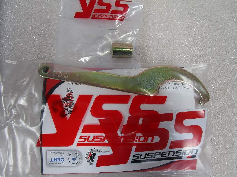 Amazon | YSS PRO-X リアショック サスペンション クローム/ブルー
