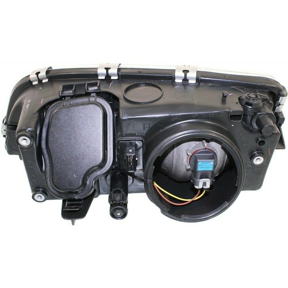 Amazon.com: YCFIADW Headlight Halogen Bulb Right Side Clear Lens W  